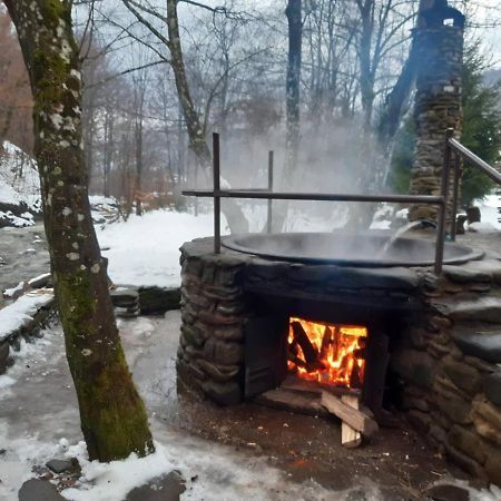 Хатина Біля Потока Villa Lumshory Eksteriør bilde