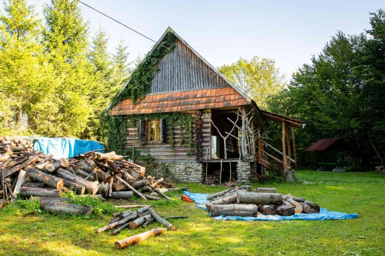 Хатина Біля Потока Villa Lumshory Eksteriør bilde