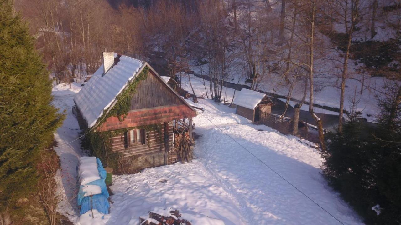 Хатина Біля Потока Villa Lumshory Eksteriør bilde