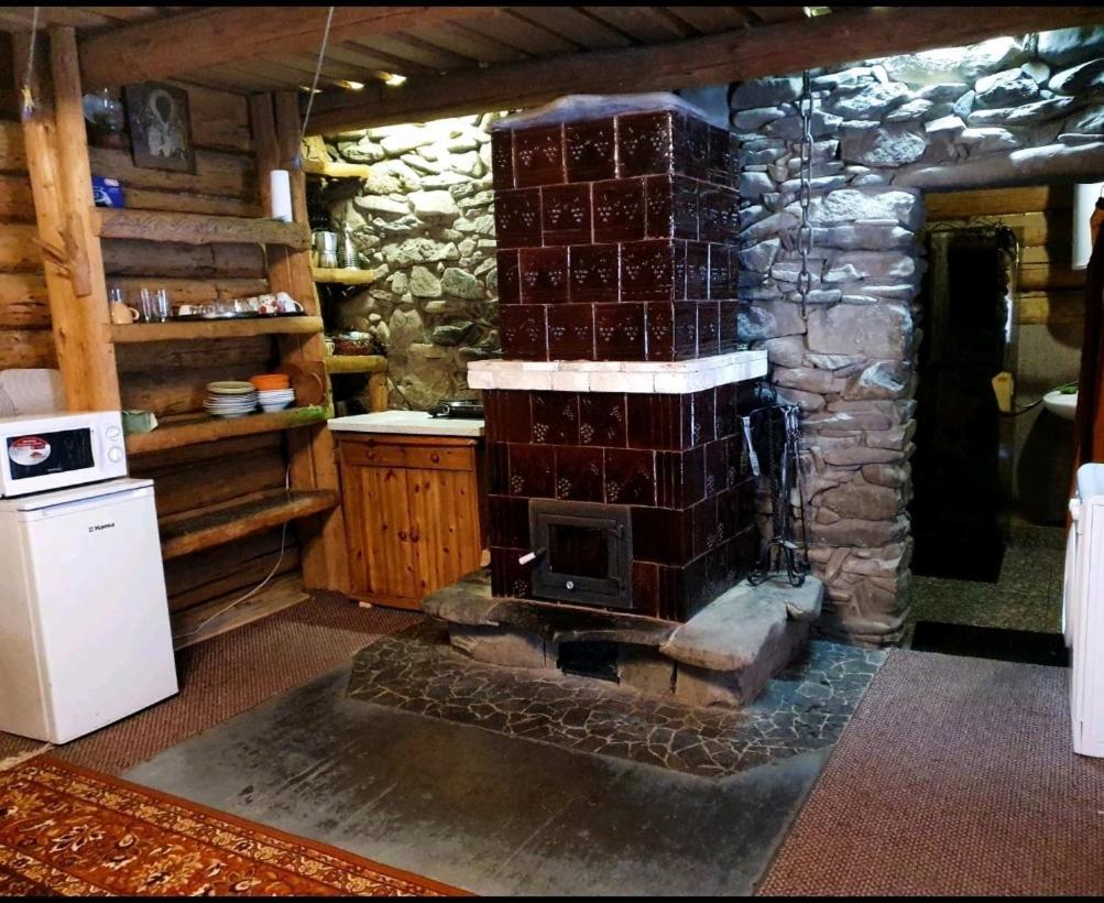 Хатина Біля Потока Villa Lumshory Eksteriør bilde