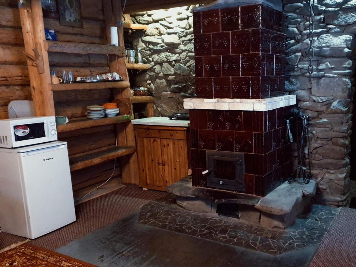 Хатина Біля Потока Villa Lumshory Eksteriør bilde