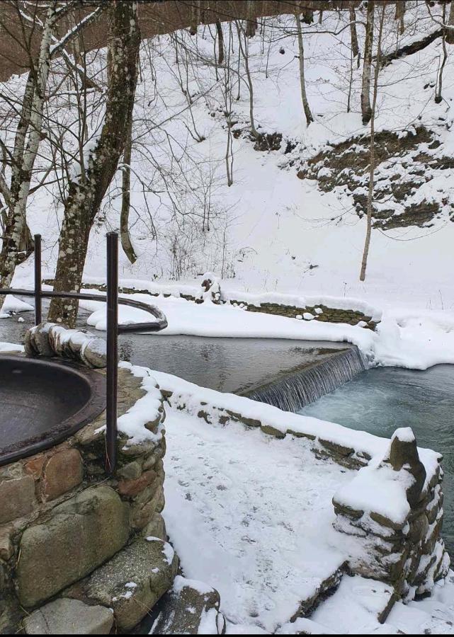 Хатина Біля Потока Villa Lumshory Eksteriør bilde