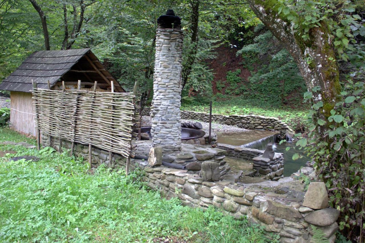 Хатина Біля Потока Villa Lumshory Eksteriør bilde